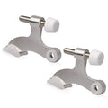 Eco-Friendly 2 Pack Hinge Pin Door Stopper Brushed Satin Nickel Collection