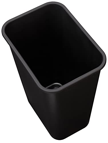 Smart Home Basics Rectangular Commercial Office Wastebasket, hassle-free to Clean, Space-Saving, 10 Essentials