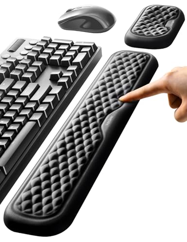 Modern Vaydeer Wrist Rest for Keyboard and Mouse, Computer Ergonomic Wrist Essentials