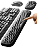 Modern Vaydeer Wrist Rest for Keyboard and Mouse, Computer Ergonomic Wrist Essentials