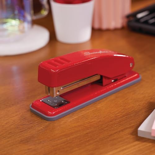 Classic Swingline Stapler, Cub Compact Desktop Stapler, 20 Essentials