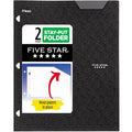 Modern Five Star 2-Pocket Folder, Plastic Folder with Essentials