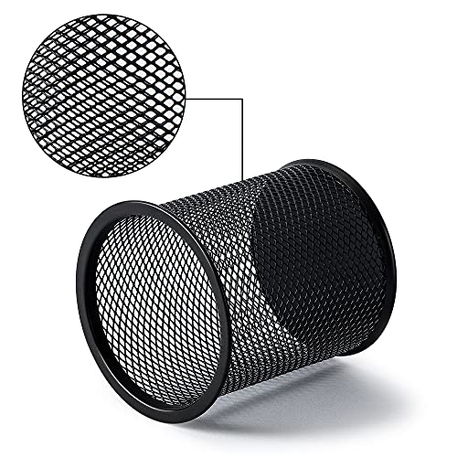 high-quality Basics Wire Mesh Pen Holder, Pencil Cup Desk Organizer
