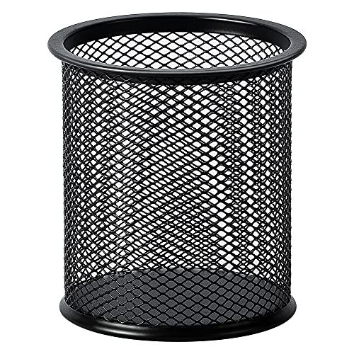 high-quality Basics Wire Mesh Pen Holder, Pencil Cup Desk Organizer